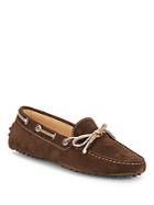 Tod's Leather Slip-on Driving Loafers