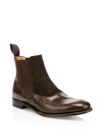 Paul Stuart English Leather Boots