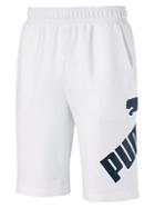 Puma Fleece Logo Shorts