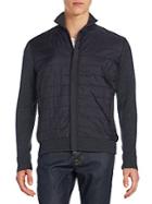 Saks Fifth Avenue Quilted Nylon Jacket