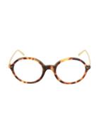 Linda Farrow 48mm Oval Optical Glasses