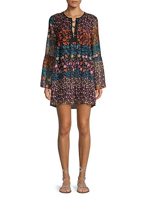 Bcbgeneration Floral Shift Dress