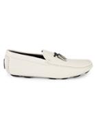 Giuseppe Zanotti Charm-detailed Leather Driving Loafers