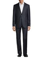 John Varvatos Star U.s.a. Bedford-fit Tonal Check Wool Suit