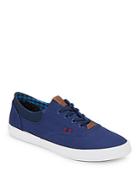 Ben Sherman Stevie Lace-up Canvas Sneakers