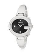 Gucci Stainless Steel G Bangle Watch