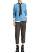 Brunello Cucinelli Relaxed Dropped Shoulders Pullover