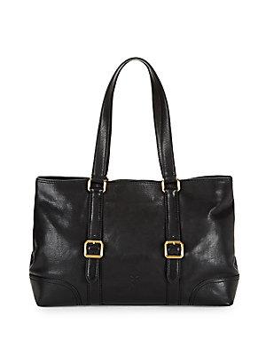 Frye Claude Leather Tote