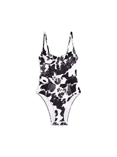 Weworewhat Danielle One-piece Swimsuit