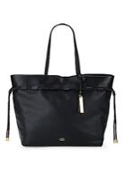 Vince Camuto Solid Leather Tote