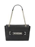 Love Moschino Chain Leather Shoulder Bag