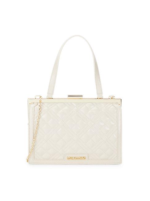 Love Moschino Quilted Chain-strap Shoulder Bag