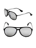 Ray-ban Round Double-bridge Sunglasses