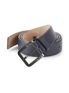 Valentino Garavani Pebbled-leather Belt