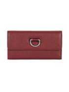 Burberry Highbury Leather Continental Flap Wallet