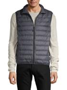 Hawke & Co Packable Quilted Down Vest