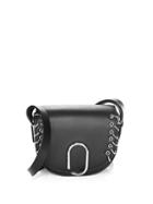 3.1 Phillip Lim Alix Mini Leather Saddle Crossbody Bag