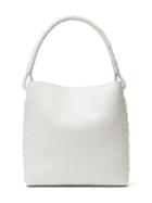Michael Kors Loren Leather Shoulder Bag