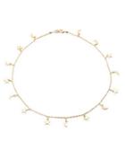 Alanna Bess Moon And Star Collar Necklace