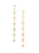 Saks Fifth Avenue 14k Gold Star Drop Earrings