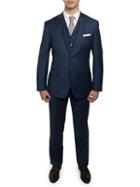 English Laundry Slim-fit Single Breasted Vested Wool Suit
