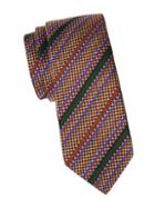 Missoni Patterned Silk Tie