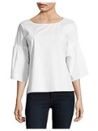 Vince Camuto Bell-sleeve Top
