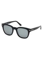 Tom Ford Eugenio 50mm Square Sunglasses