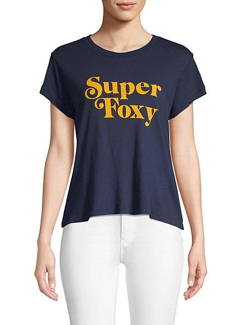 Wildfox Graphic Pullover Tee