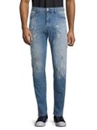 Diesel Distressed Skinny Jeans