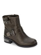 Vince Camuto Wydell Leather Ankle Boots