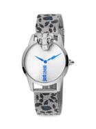 Just Cavalli Animal Stainless Steel Bracelet Watch