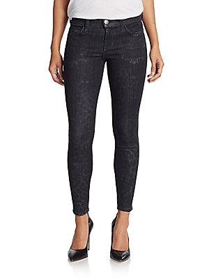 Current/elliott The Stiletto Cropped Skinny Jeans
