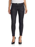 Current/elliott The Stiletto Cropped Skinny Jeans