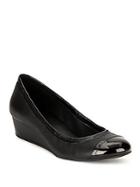 Cole Haan Elise Leather Cap Toe Wedges