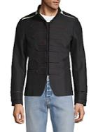 Valentino Stand Collar Military Jacket