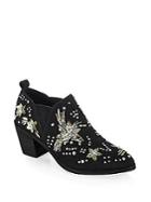 Rebecca Minkoff Lucy Embellished Leather Ankle Boots
