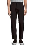Saks Fifth Avenue Solid Flat Front Pants