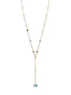 Valentino Garavani Multi-stone Lariat Necklace