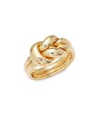 Roberto Coin Yellow Gold Knot Ring