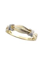 Effy 14 Kt. Yellow Gold And Diamond Ring