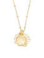 Alanna Bess Crystal Pendant Necklace
