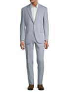 Canali Linen & Wool Textured Suit