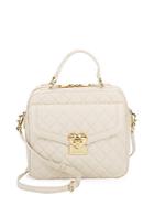 Love Moschino Quilted Leather Satchel