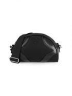 Prada Leather-trim Dome Bag