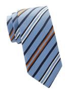 Brioni Mixed Stripe Silk Tie