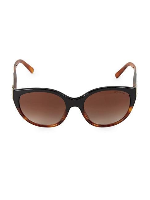 Burberry 36mm Cateye Sunglasses
