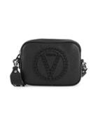 Valentino By Mario Valentino Mia Studded Leather Camera Bag