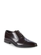 Versace Collection Patent Leather Oxfords