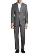 Brioni Modern Fit Solid Wool Suit